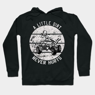 Dirt Quad Bike Offroad Motorsports Hoodie